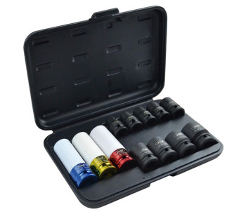 Set 12 duze tubulare de impact JBM 52343 10-27mm photo 0