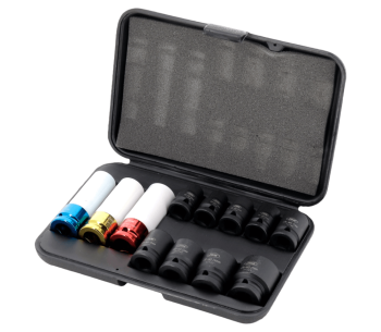 Set 12 duze tubulare de impact JBM 52343 10-27mm photo