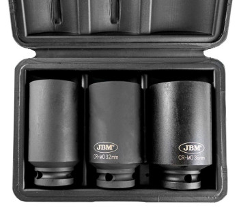 Set 3 duze tubulare de impact JBM 52694 30-36mm photo 1