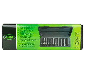 Set 11 duze tubulare de impact JBM 53744 10-24mm photo 4