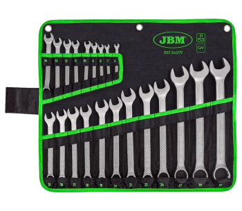 Набор 21 комбинированных ключей JBM 54079 6x32мм photo