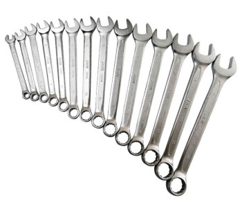 Set 14 chei combinate JBM 54097 6x19mm photo 1