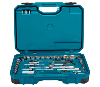 Set chei combinate, tubulare și biți MAKITA E-10883 221unit. 4-32mm 1/2-1/4" photo 2