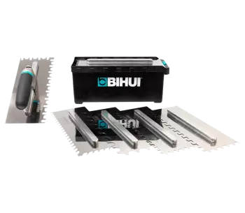product Set de drișce zimțate BIHUI PTSJK9 480x130mm