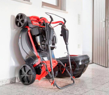 Mașină de tuns gazonul cu benzină AL-KO Premium 520 SP-H 510mm 4.3cp photo 5