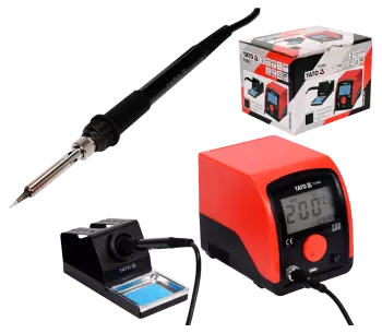 product Stație de lipit cu conrol a temperaturii YATO YT82456 75w 480°C 220 - 240 V