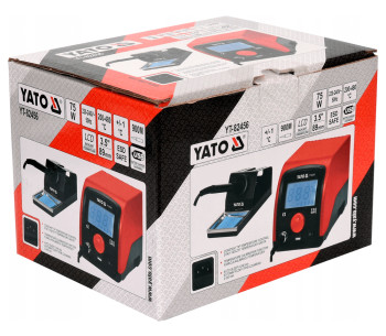 Паяльная станция с контролем температуры YATO YT82456 75вт 480°C 220 - 240 В photo 1