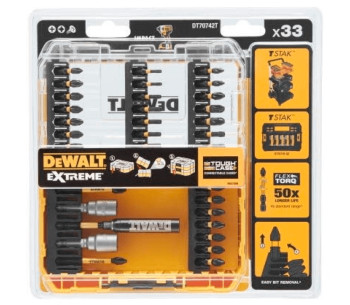 Набор 33 бит DEWALT DT70742T PH/PZ/Hex/Torx 25-57мм photo 1