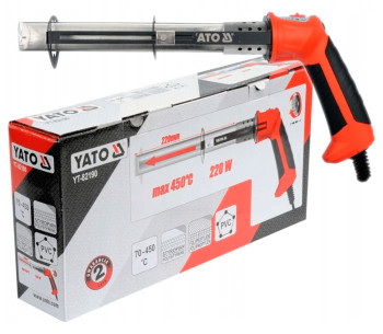 Cuțit termic pentru taiere polistiren YATO YT82190 220w 450°C 220 - 240 V photo 0