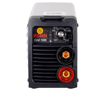 Сварочный аппарат RESANTA САИ-190K 190A photo 0
