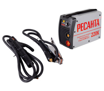 Сварочный аппарат RESANTA САИ-220K 220A photo 2