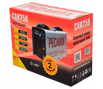 Сварочный аппарат RESANTA САИ-250 250A photo 6
