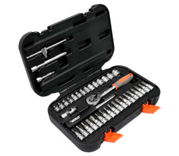 product Set 38 duze tubulare și biți STHOR STH58640 3.5-14mm