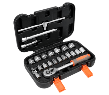 product Set 22 duze tubulare STHOR STH58661 6-22mm