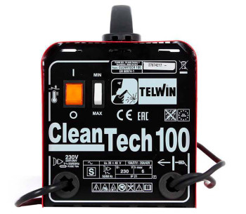 Aparat pentru curățarea inoxului după sudare TELWIN CLEANTECH 100 photo 4