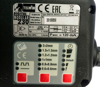 Aparat de sudură prin puncte de contact TELWIN MODULAR 230 6300A photo 3