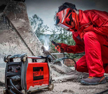Aparat de sudat TELWIN TECHNOLOGY 186 XT MPGE 160A photo 4