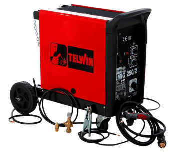 Aparat de sudat TELWIN TELMIG 250/2 TURBO 260A photo 0