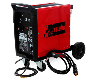 Aparat de sudat TELWIN TELMIG 250/2 TURBO 260A photo 4