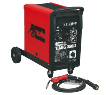 Aparat de sudat TELWIN TELMIG 250/2 TURBO 260A photo