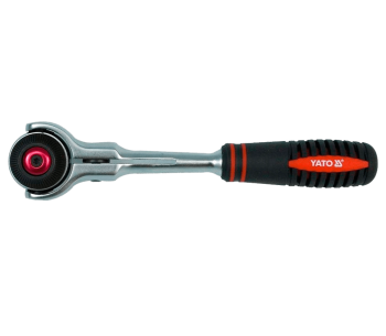 Cheie cu clichet cap rotativ YATO YT0720 1/4" 145mm photo