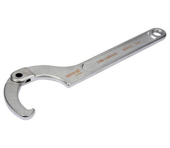 Cheie reglabilă pivotantă YATO YT01673 80-120mm 340mm photo 0