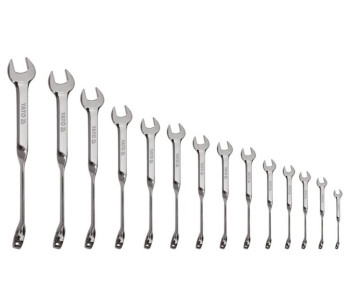 Set 14 chei combinate YATO YT01865 10x32mm photo 0