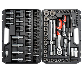 Set 94 duze tubulare și biți YATO YT12681 10-32mm photo 0