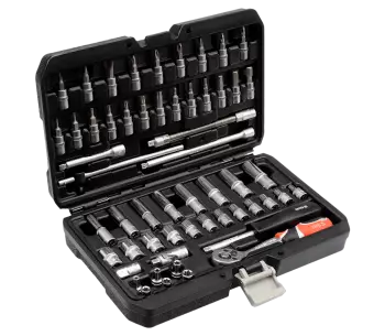 product Set 56 duze tubulare și biți YATO YT14501 4-13mm