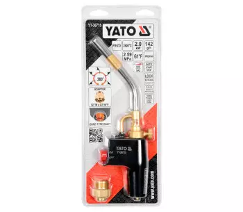 Arzător cu gaz YATO YT36715 142g/h 2800°C photo 2