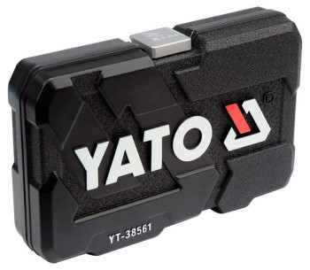 Set 22 duze tubulare YATO YT38561 6-22mm photo 2
