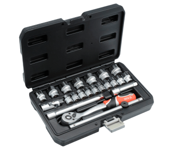 Set 22 duze tubulare YATO YT38561 6-22mm photo
