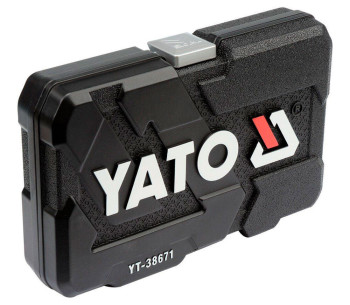 Set 12 duze tubulare YATO YT38671 10-24mm photo 2