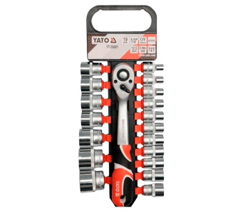 Set 19 duze tubulare YATO YT38681 8-32mm photo