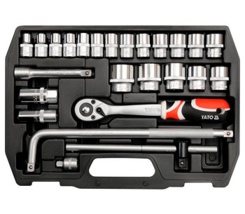 Set 25 duze tubulare YATO YT38741 10-32mm photo 0
