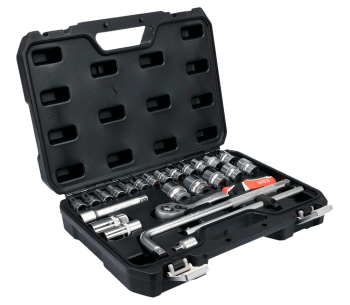 Set 25 duze tubulare YATO YT38741 10-32mm photo