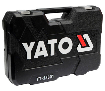 Set 120 duze tubulare și biți YATO YT38801 10-24mm photo 2