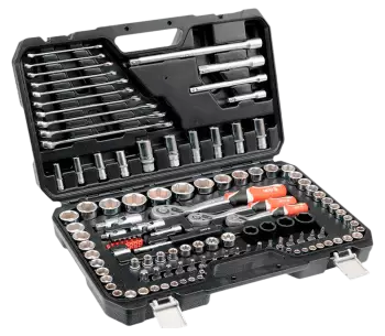 product Set 120 duze tubulare și biți YATO YT38801 10-24mm