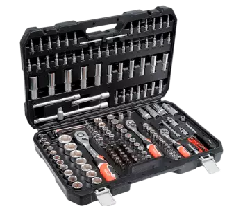 product Set 173 duze tubulare și biți YATO YT38931 4-32mm