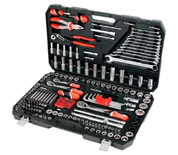 product Set chei combinate, duze tubulare și biți YATO YT38941 225unit. 4-32mm 1/2-1/4-3/8"