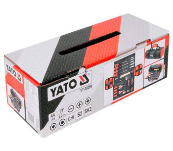 Набор ручных инструментов YATO YT39280 44шт. photo 2