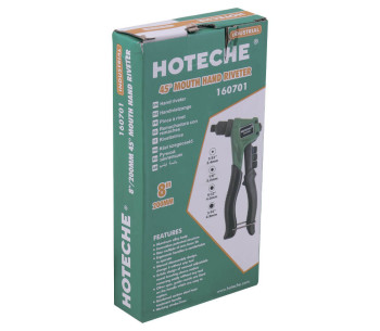 Заклёпочник ручной HOTECHE 160701 photo 0
