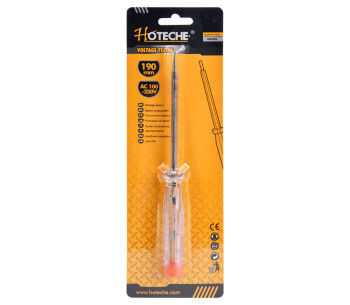Отвертка-индикатор HOTECHE 286002 100-250В photo 0