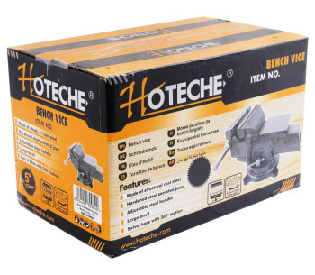 Тиски HOTECHE 300103 125мм photo 0