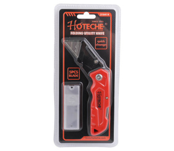 Строительный нож HOTECHE 310419 18мм photo 4