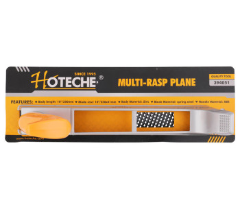 Обдирочный рубанок для гипсокартона HOTECHE 394051 250x41мм photo 0