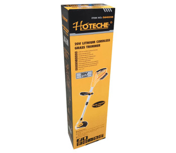 Триммер аккумуляторный HOTECHE G840208 20В 1.5Ач photo 3