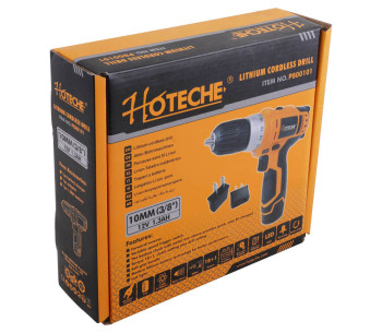Mașină de înșurubat cu acumulator HOTECHE P800101 12V 1.3Ah photo 5