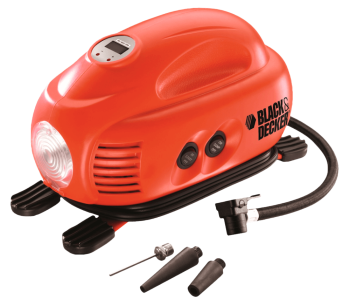 Автокомпрессор BLACK&DECKER ASI200 100вт 8.3бар 10л/мин photo