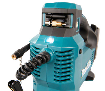 Автокомпрессор с аккумулятором MAKITA DMP181Z 120вт 11.1бар 22л/мин photo 7